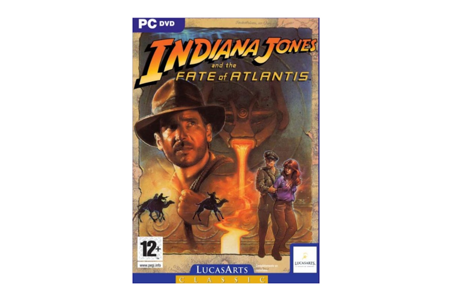 Indiana Jones and the Fate of Atlantis