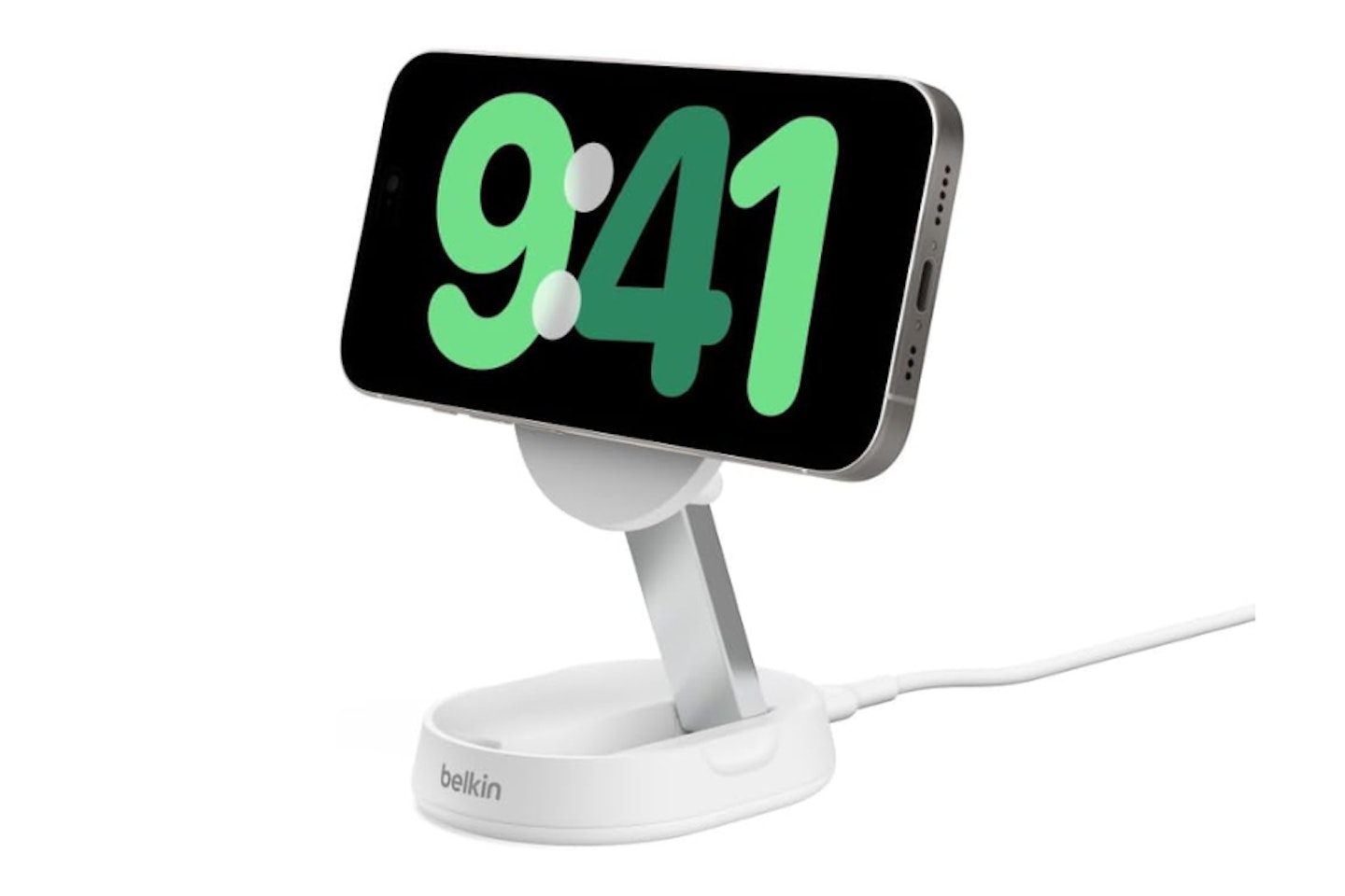Belkin BoostCharge Pro 15W convertible magnetic wireless charging stand