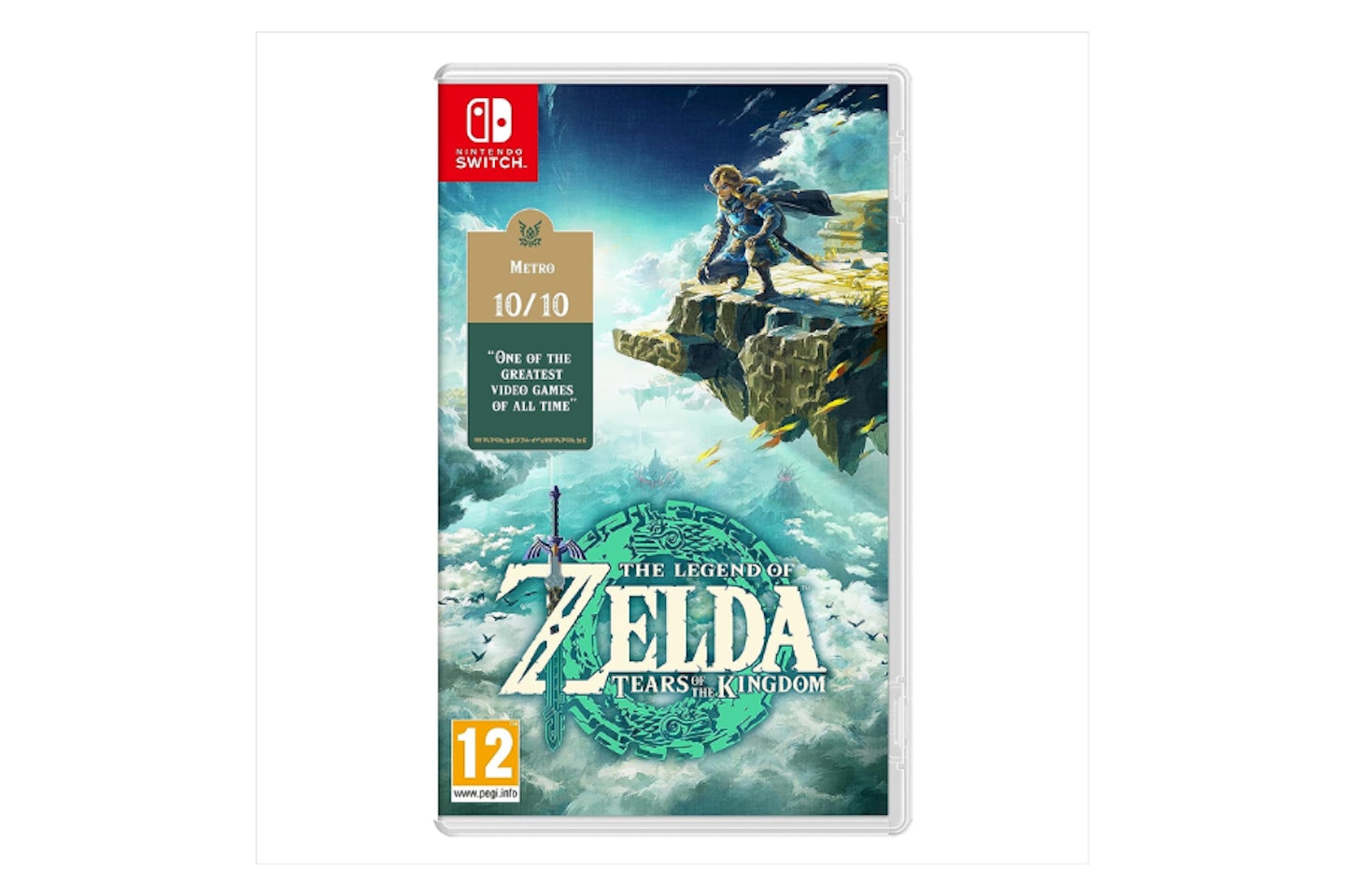 The Legend of Zelda: Tears of the Kingdom (Nintendo Switch)