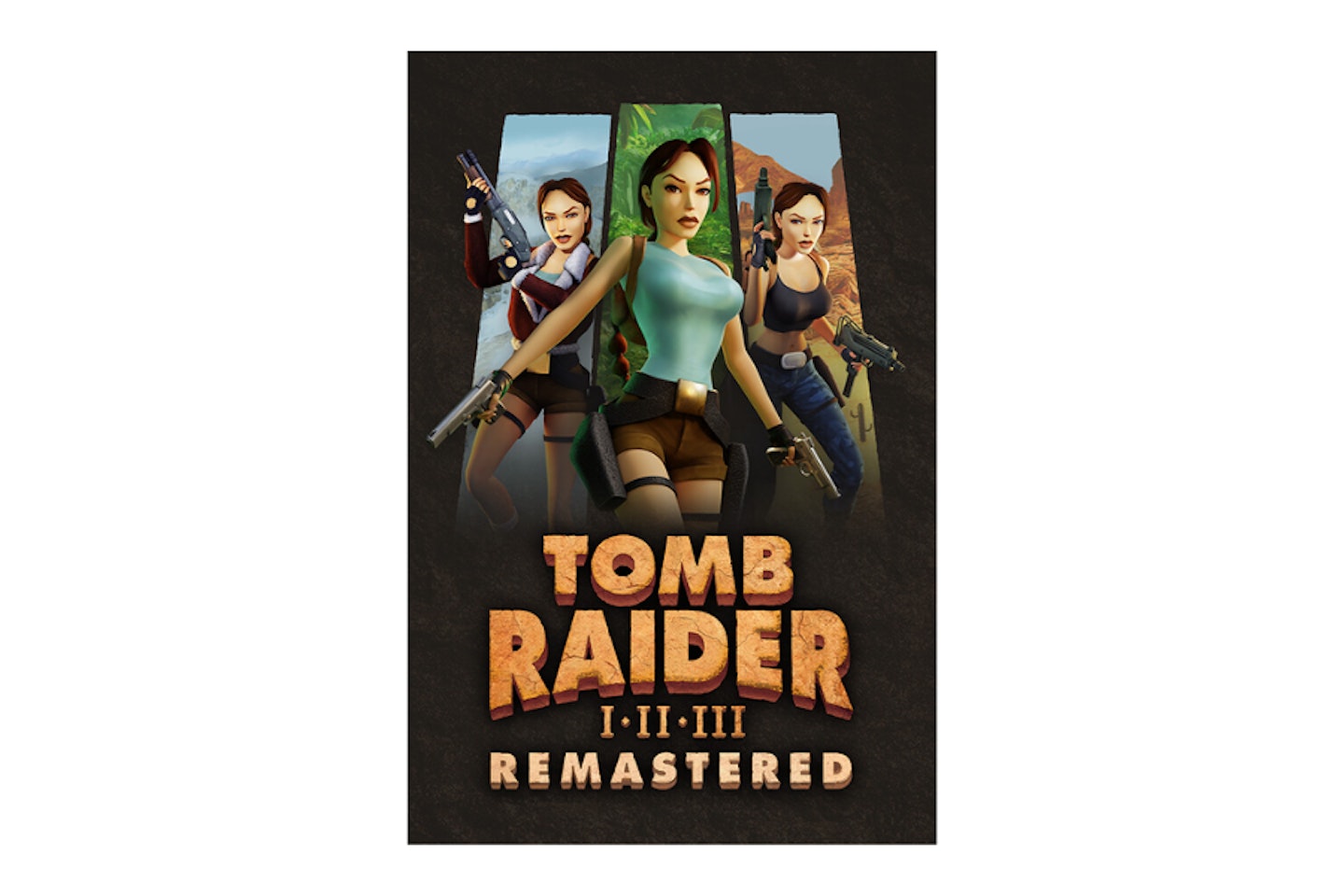 Tomb Raider I-III Remastered