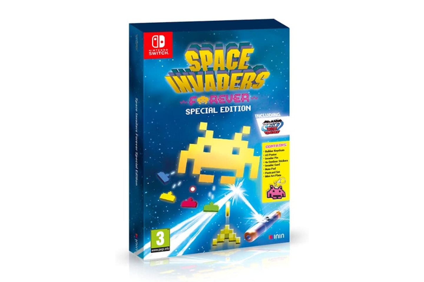 SPACE INVADERS FOREVER Special Edition (Nintendo Switch)