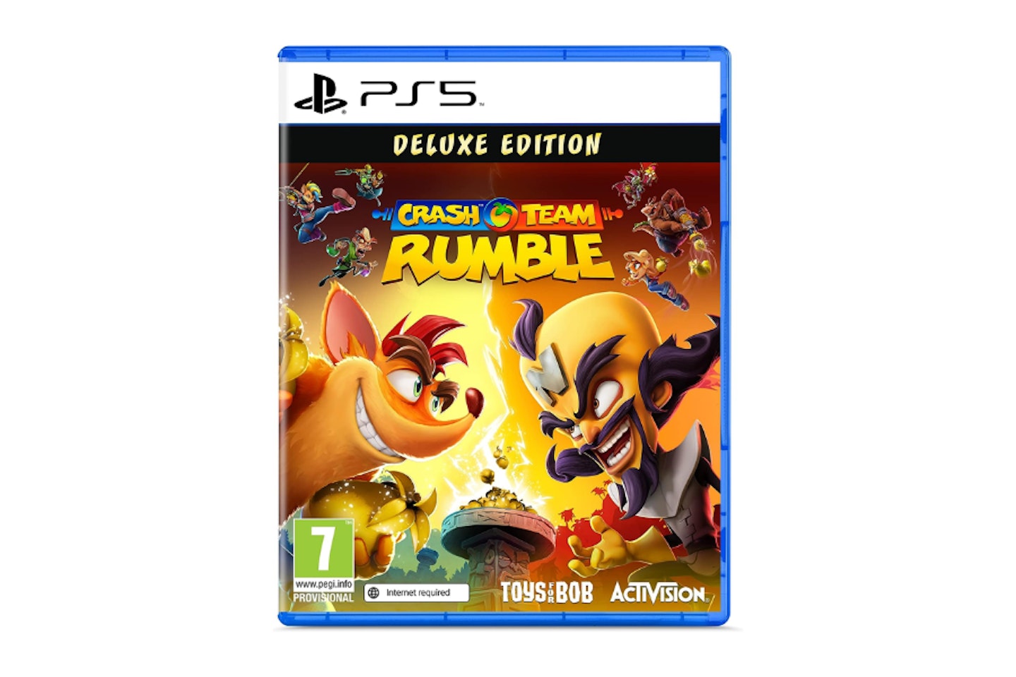 Crash Team Rumble Deluxe Edition PS5