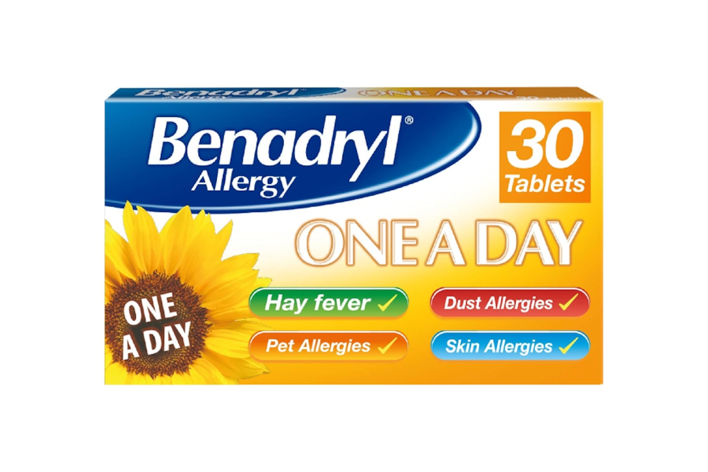 Benadryl Allergy One a Day Tablets