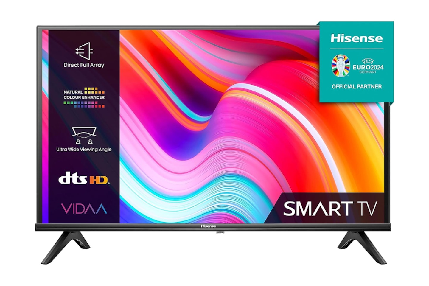 Hisense 32-inch HD VIDAA Smart TV 32A4KTUK (2023)