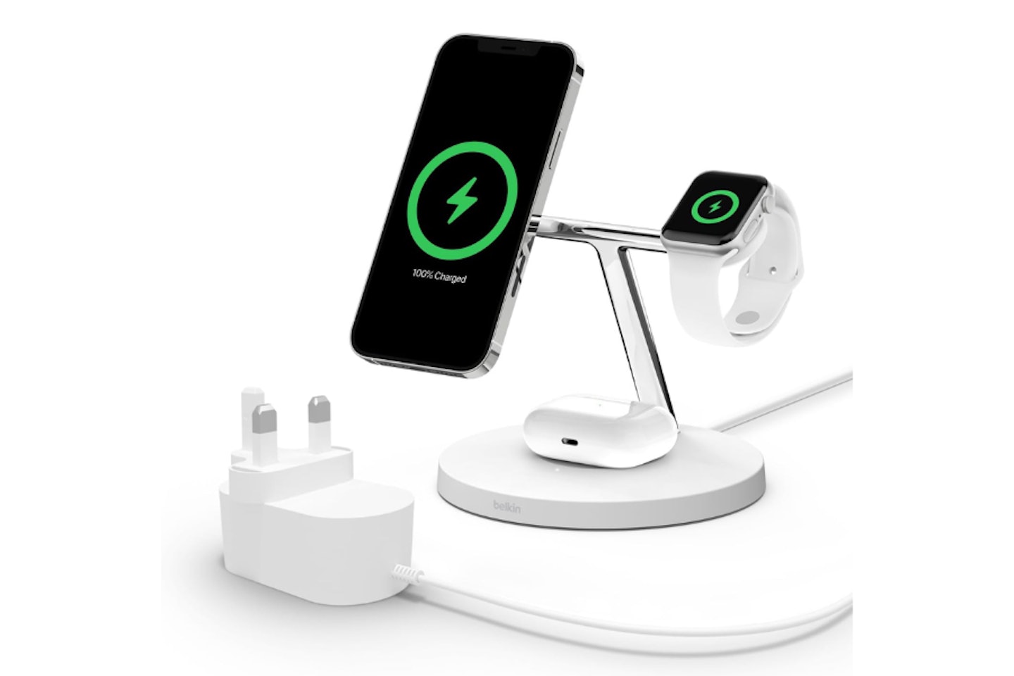 Belkin BoostCharge PRO 3-in-1 Wireless Charger