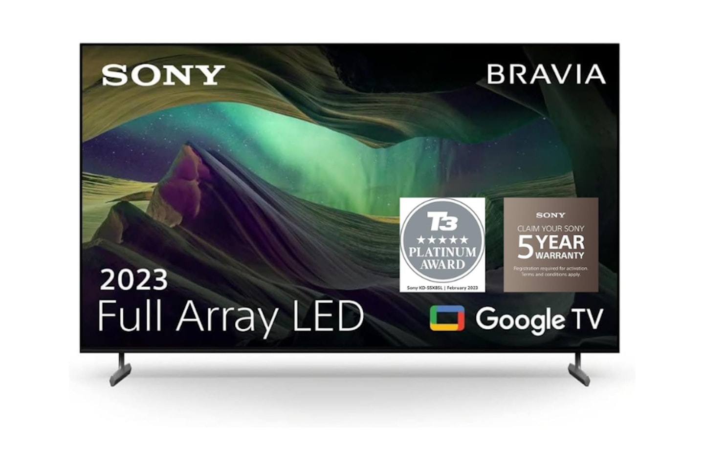 Sony BRAVIA KD-55X85L 55-Inch Full Array LED Smart TV 