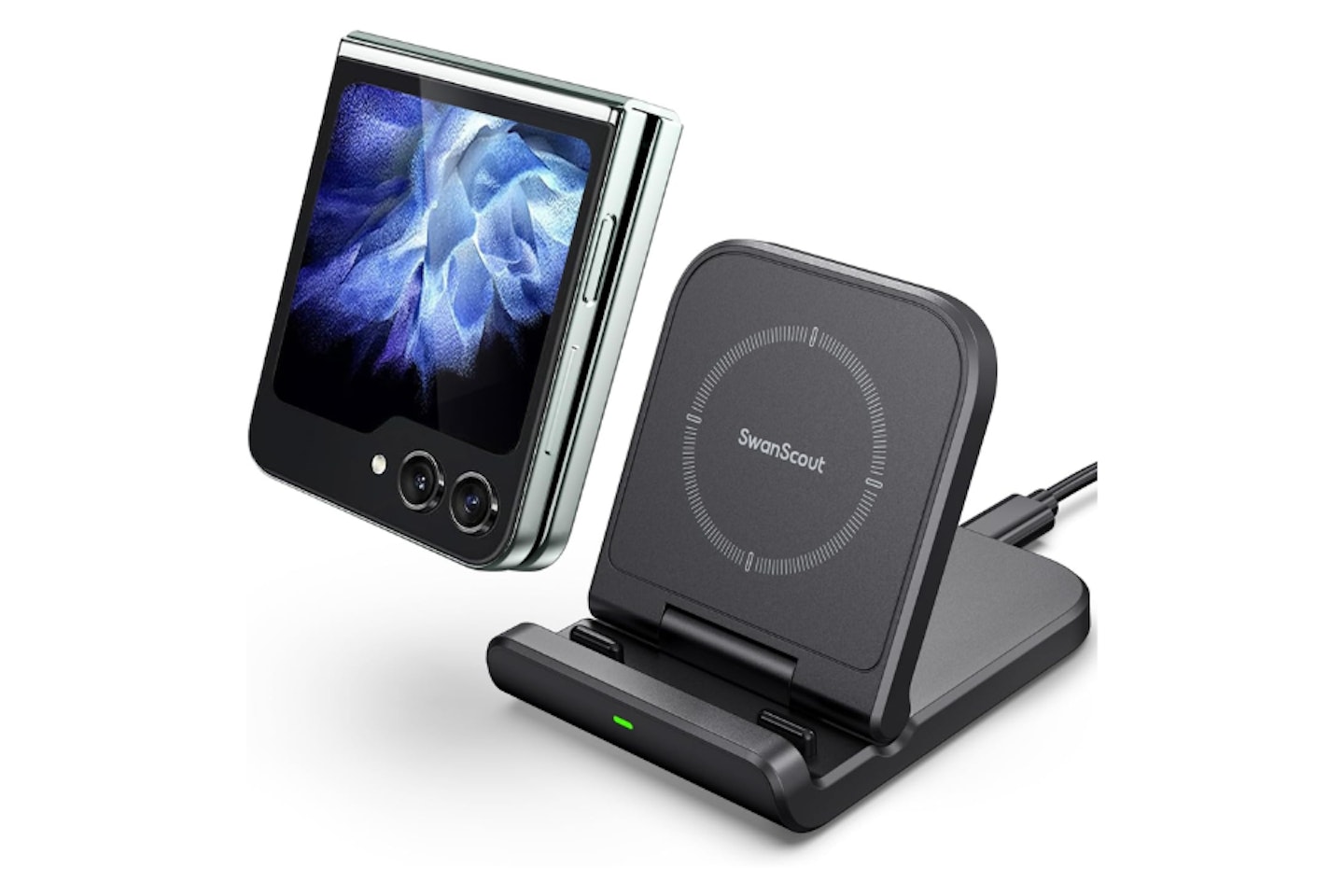 SwanScout Wireless Charger for Samsung Z Flip