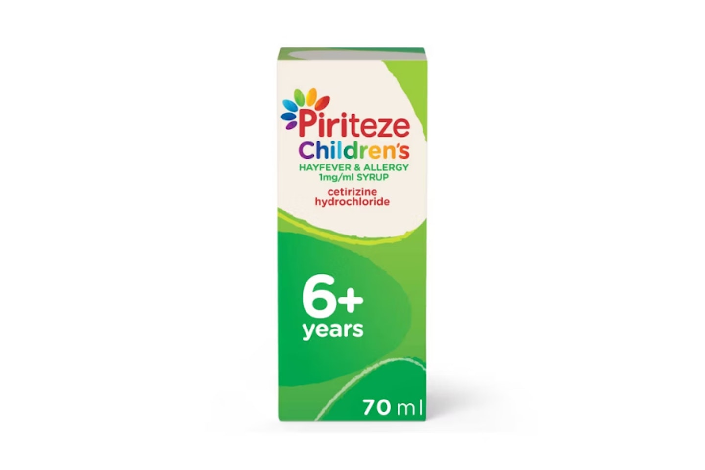 Piriteze Allergy and Hayfever Syrup