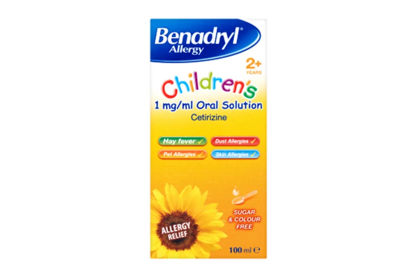 Benadryl Allergy Children's 1mg/ml Oral Solution