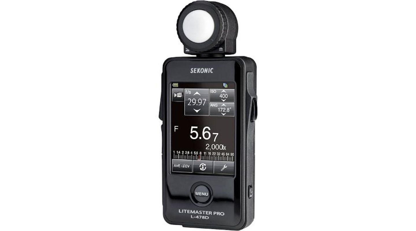 Sekonic SE L478D LiteMaster Pro Touchscreen Exposure Metre