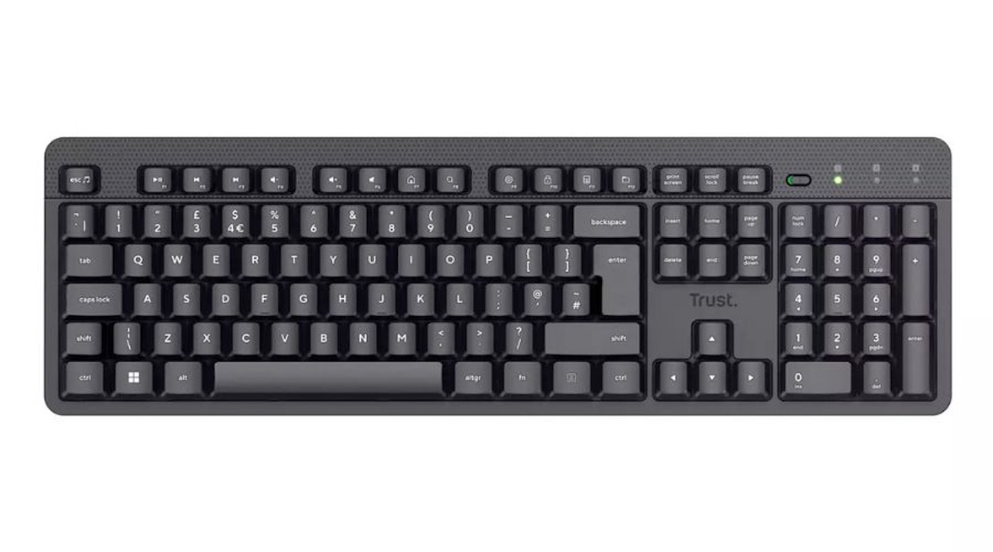 Trust ODY II Wireless Silent Keyboard