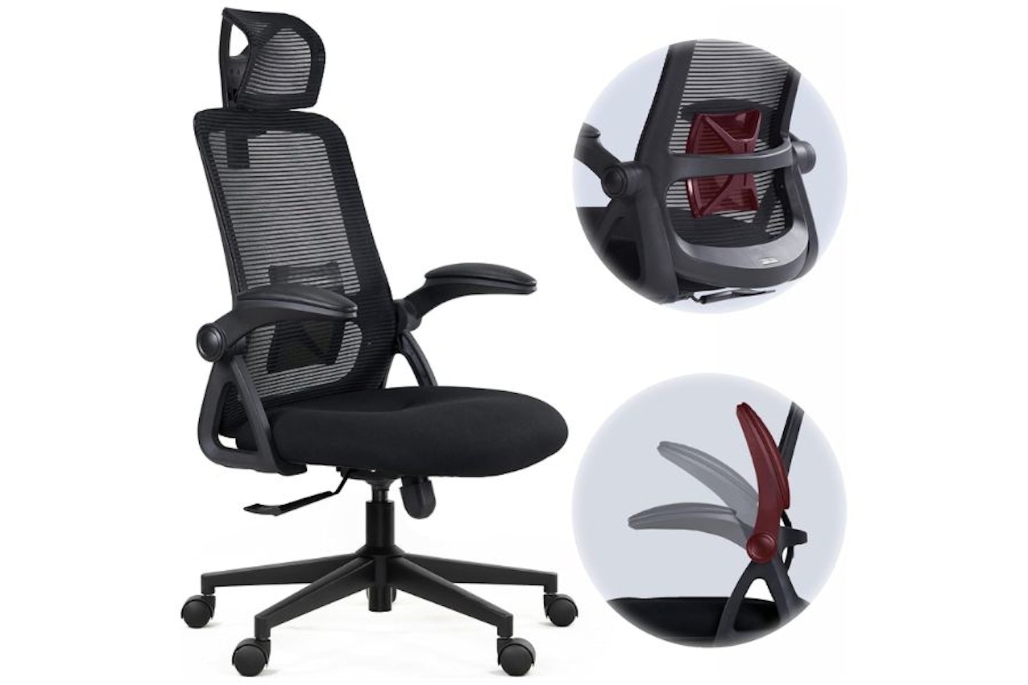 Realm of Thrones Captain Ergonomic Office Chair