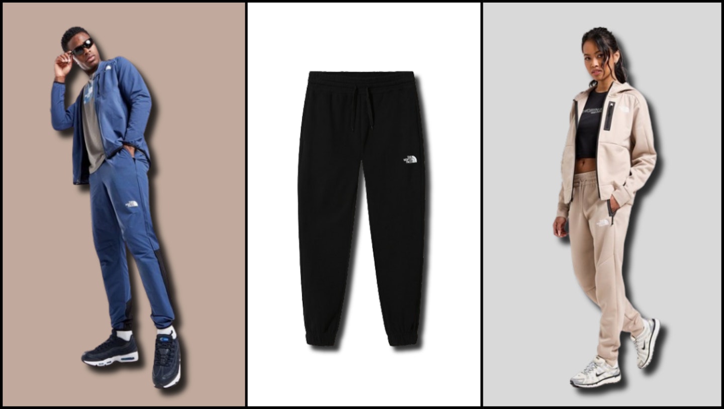 The best North Face joggers