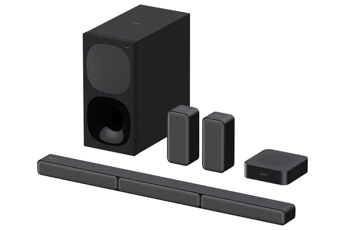 Sony HT-S40R Soundbar, Subwoofer and Wireless Rear Speakers