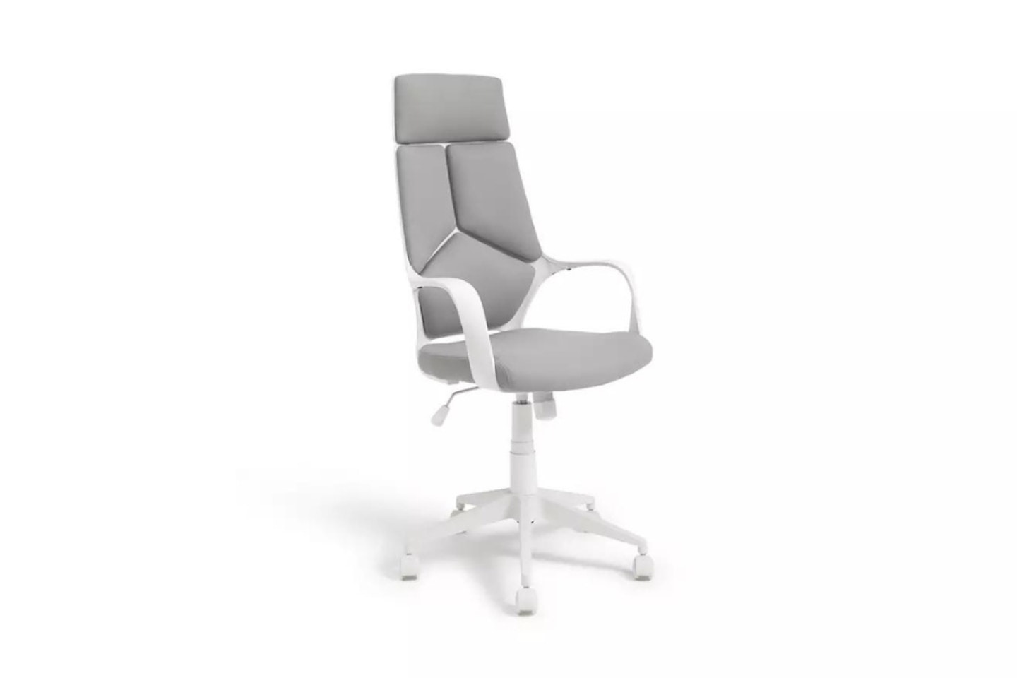 Habitat Alma High Back Ergonomic Office Chair - Grey