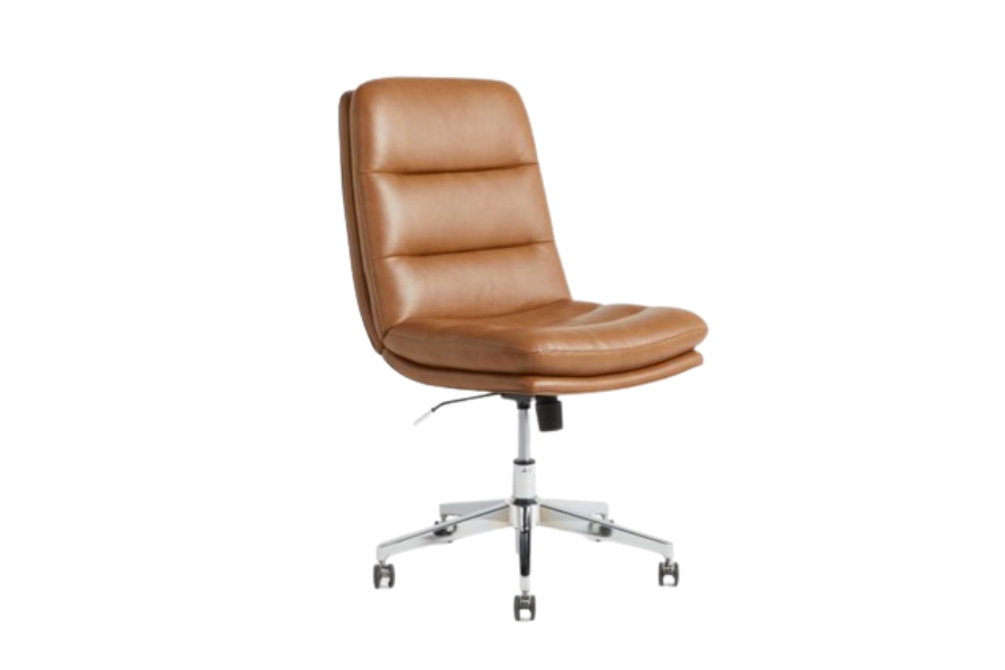 Radcliffe Office Chair, PU Vinyl, Tan