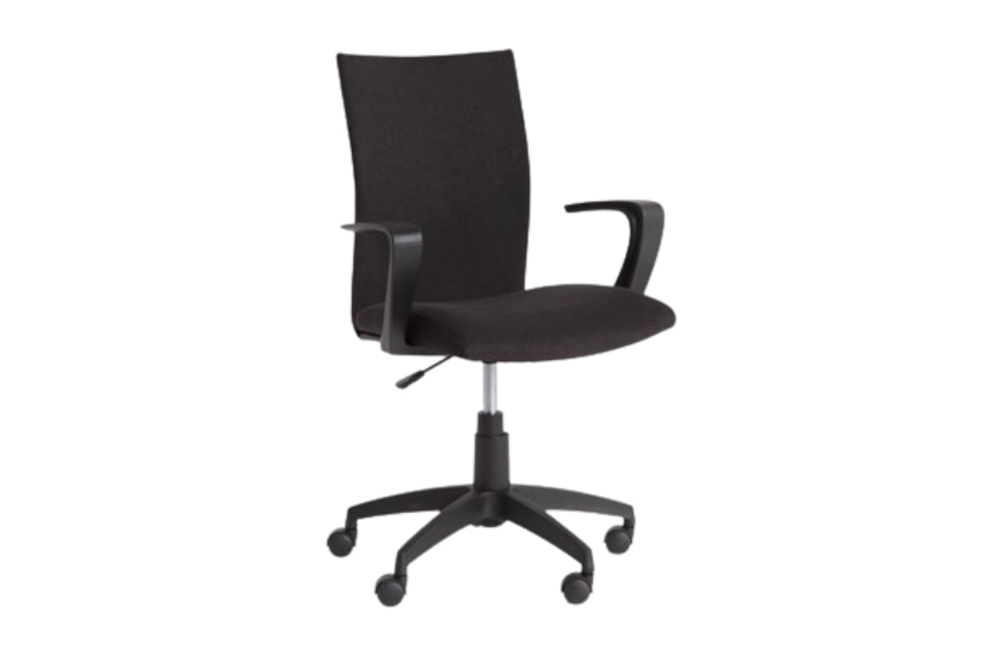 John Lewis ANYDAY Gerard Office Chair, Black