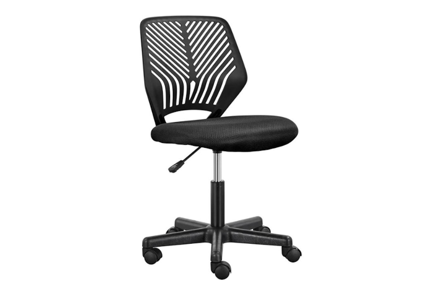 Armless Mesh Desk Chair