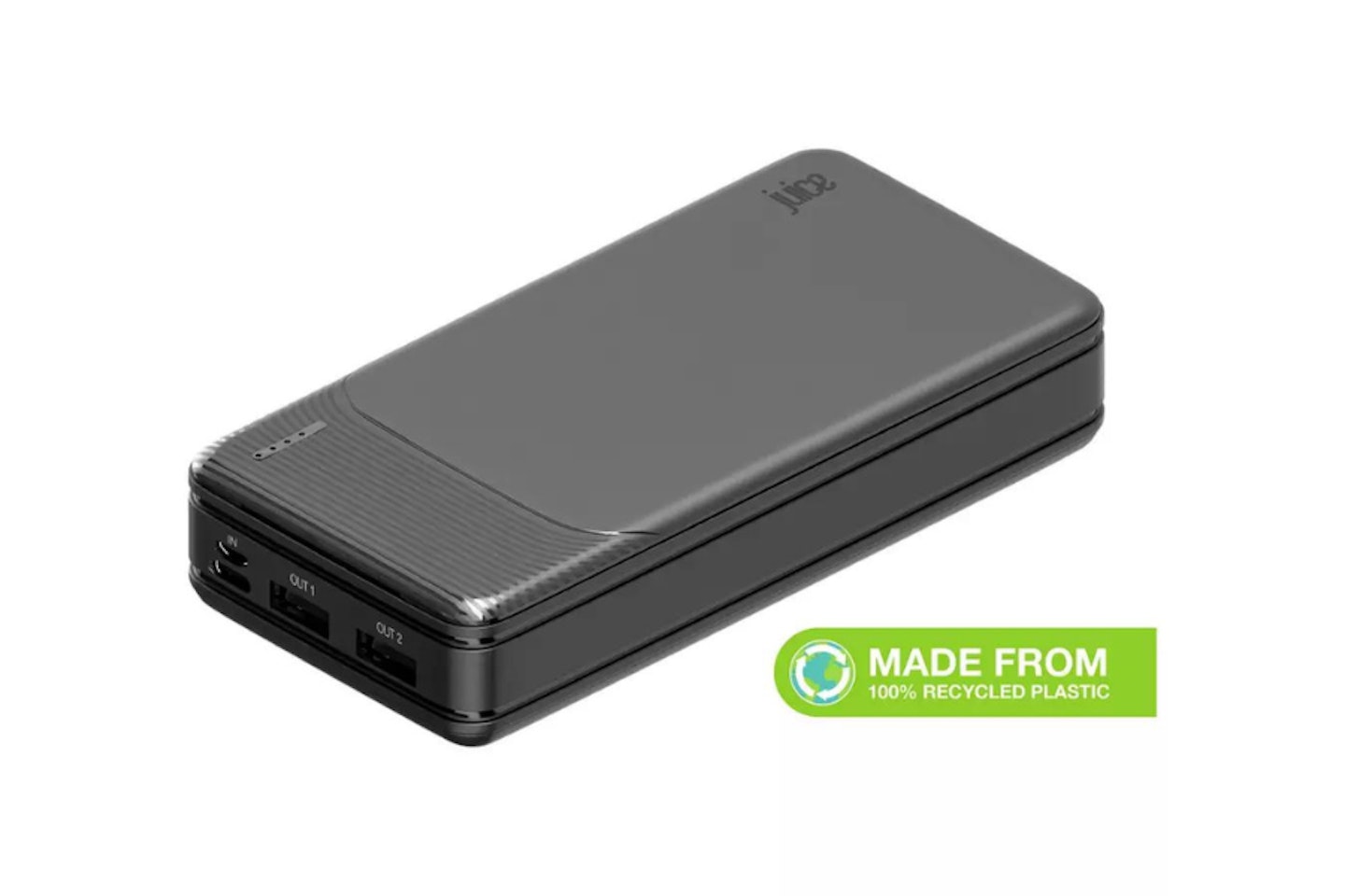 Juice Lite 24000mAh Portable Power Bank - Black