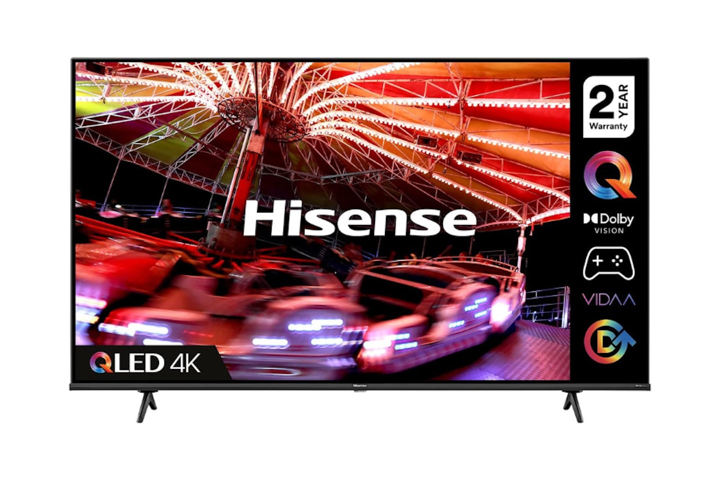 Hisense 50E7HQTUK QLED Gaming Series 50-inch