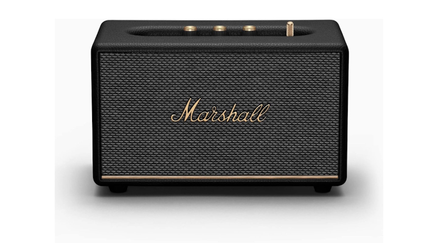 Marshall Acton III speaker. Portable Marshall speaker. Successor to Acton II.