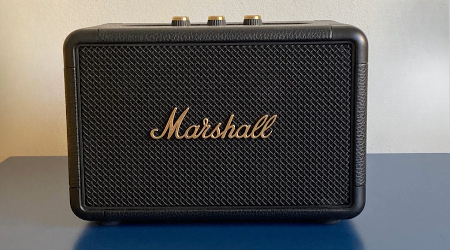 Marshall Kilburn II portable speaker. One of the best Marshall speakers.