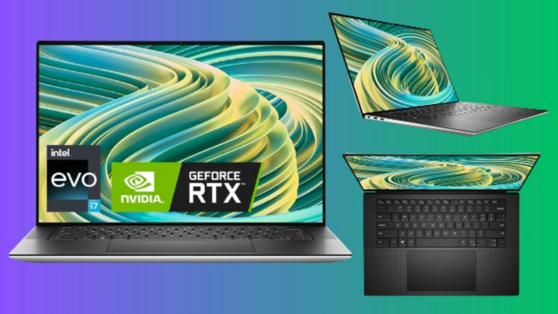 Save on stunning screen quality The Dell XPS 15 9530 OLED Laptop has £