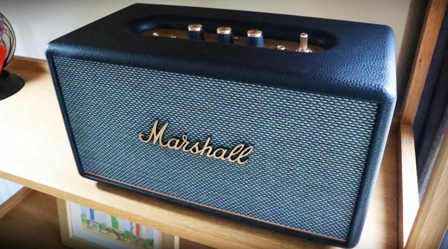 Marshall Stanmore III. The best Marshall speakers. Best overall Marshall speaker, the Stanmore 3