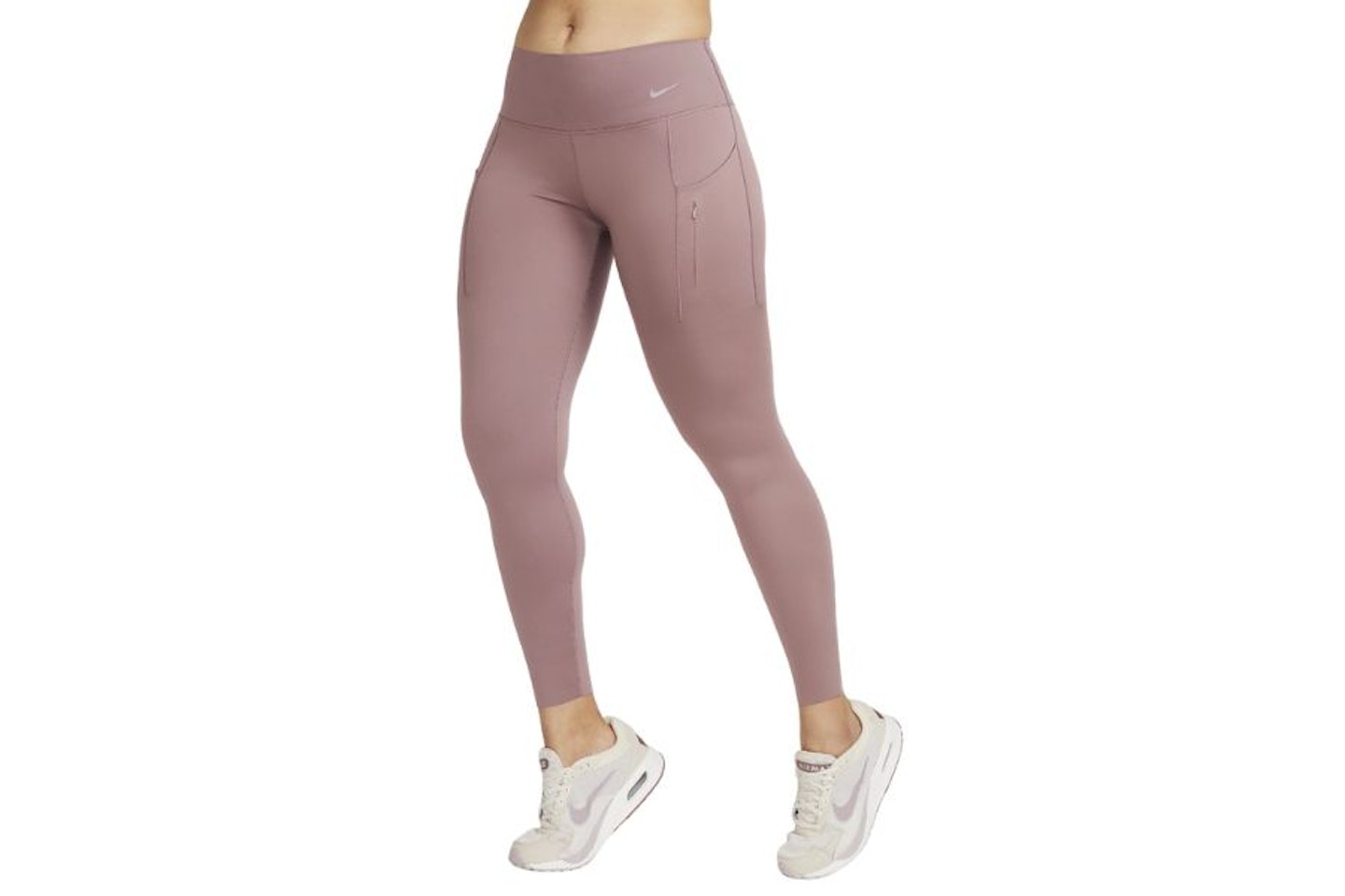 Nike Go Women's Firm-Support Mid-Rise Full-Length Leggings With Pockets