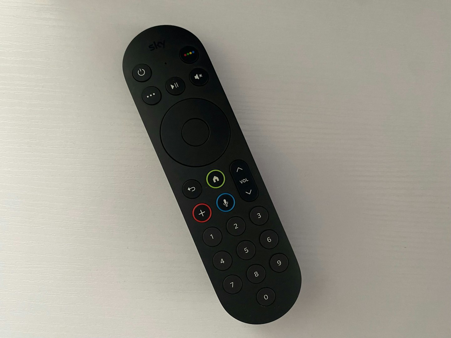 Sky Glass remote