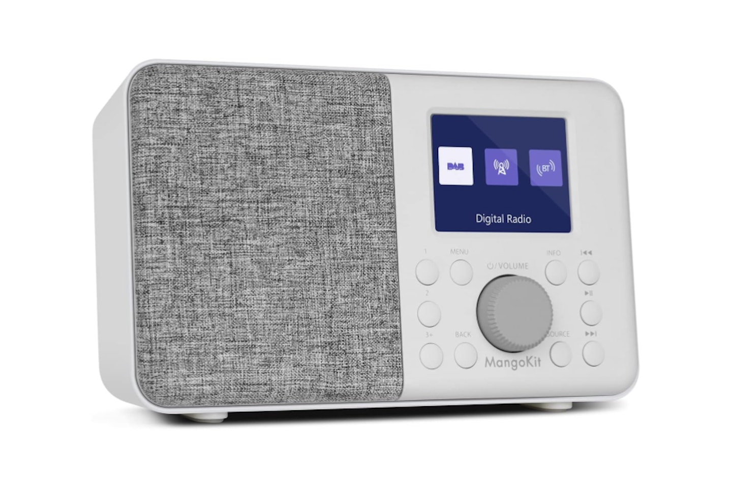 MangoKit MD3 DAB/DAB+ and FM Portable Digital Radio