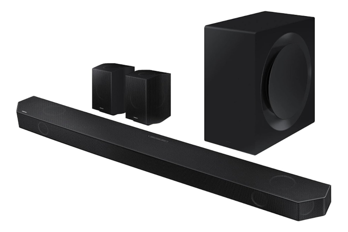 A SAMSUNG DOLBY ATMOS SOUNDBAR