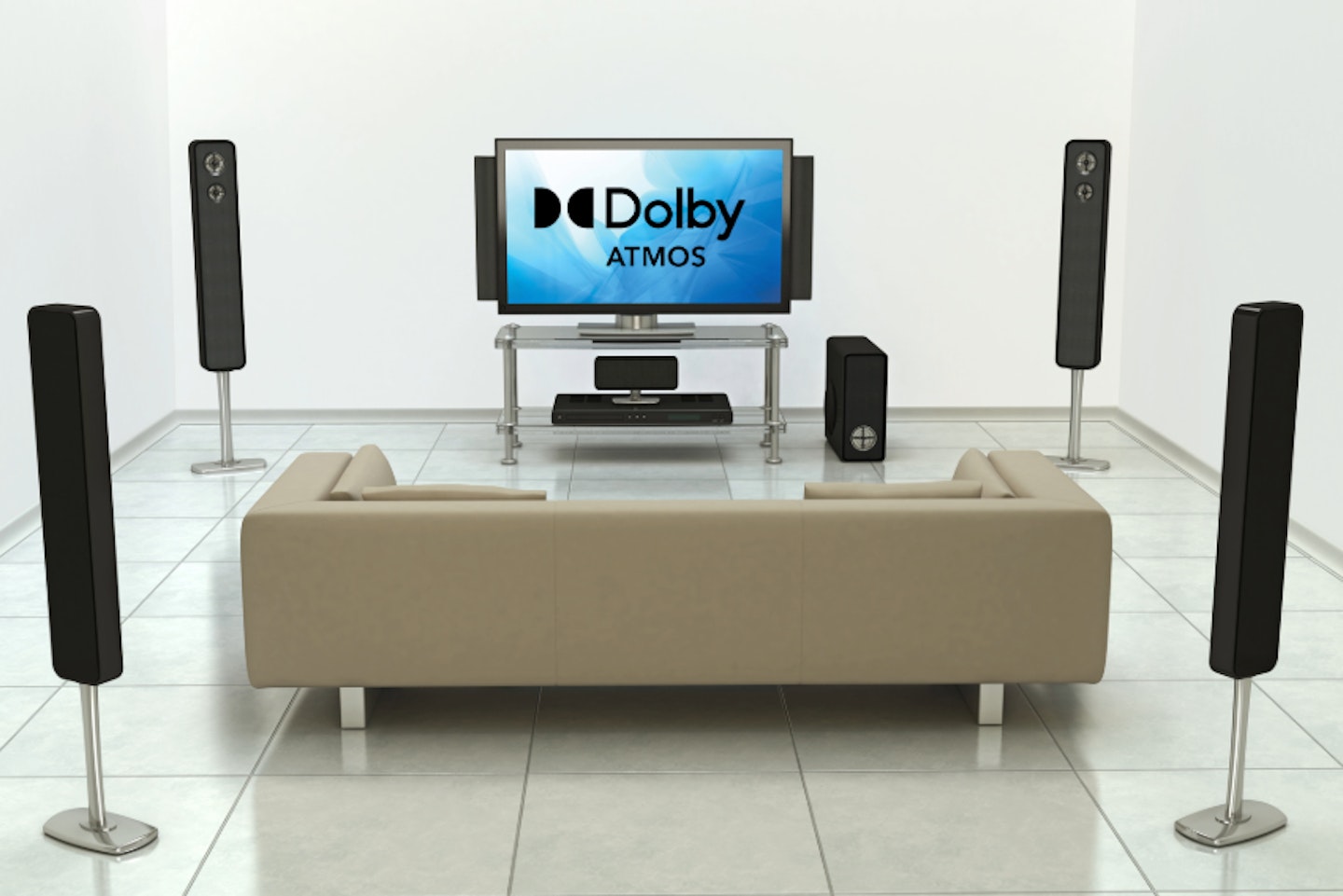 a dolby atmos speaker system