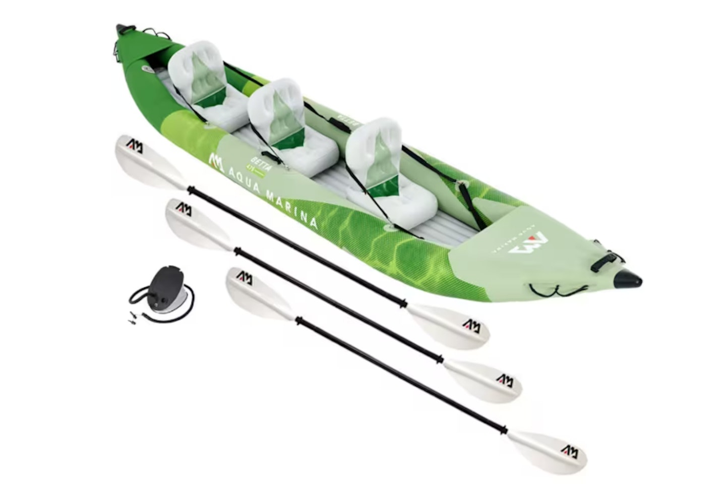 Aqua Marina BETTA 475cm 3 Person Inflatable Kayak