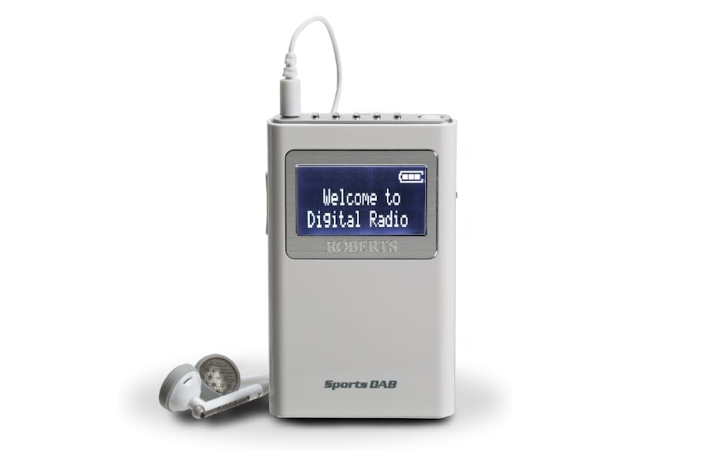 Roberts Sports DAB5 Portable DAB Radio 