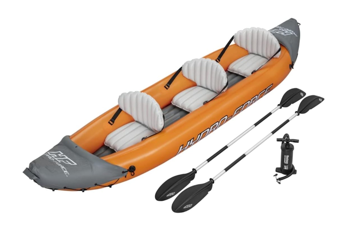 Hydroforce Lite Rapid Kayak - one of the best three-person inflatable kayaks