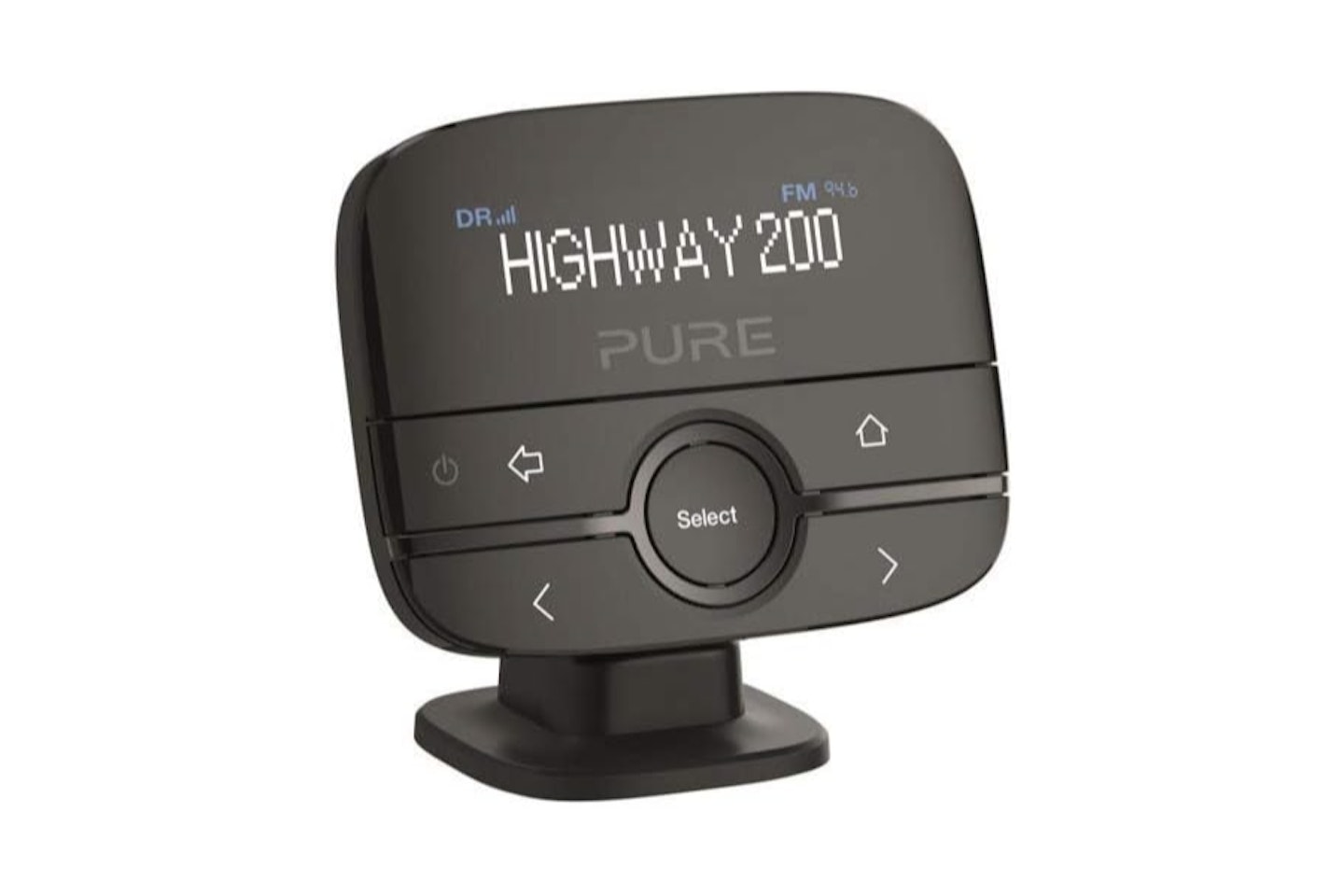 Pure Highway 200 In-Car DAB+/DAB Digital Radio FM Adapter