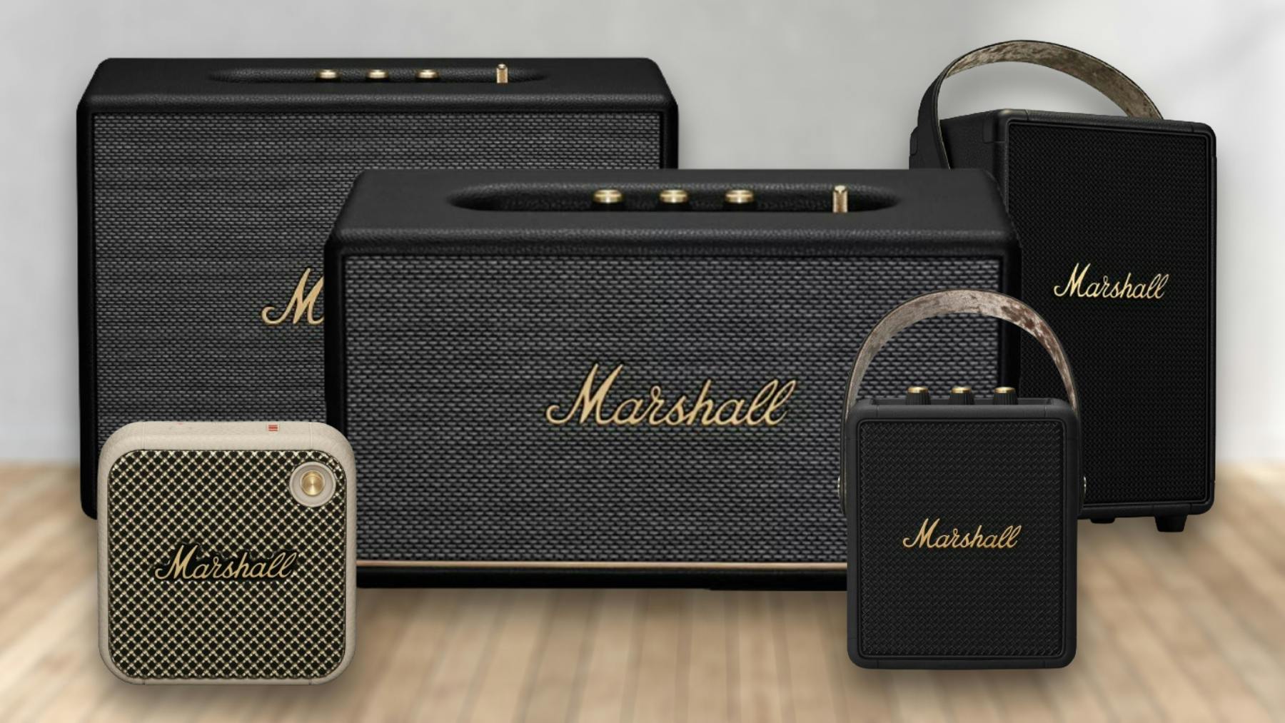 About marshall fashion speakers