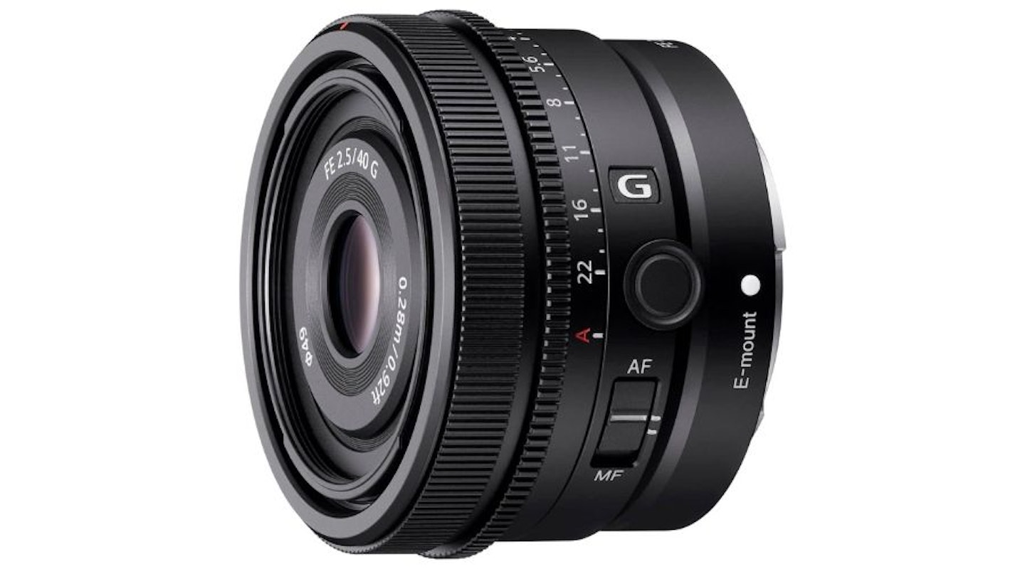 Sony SEL40F25G FE 40mm F2.5 G Series Prime Lens