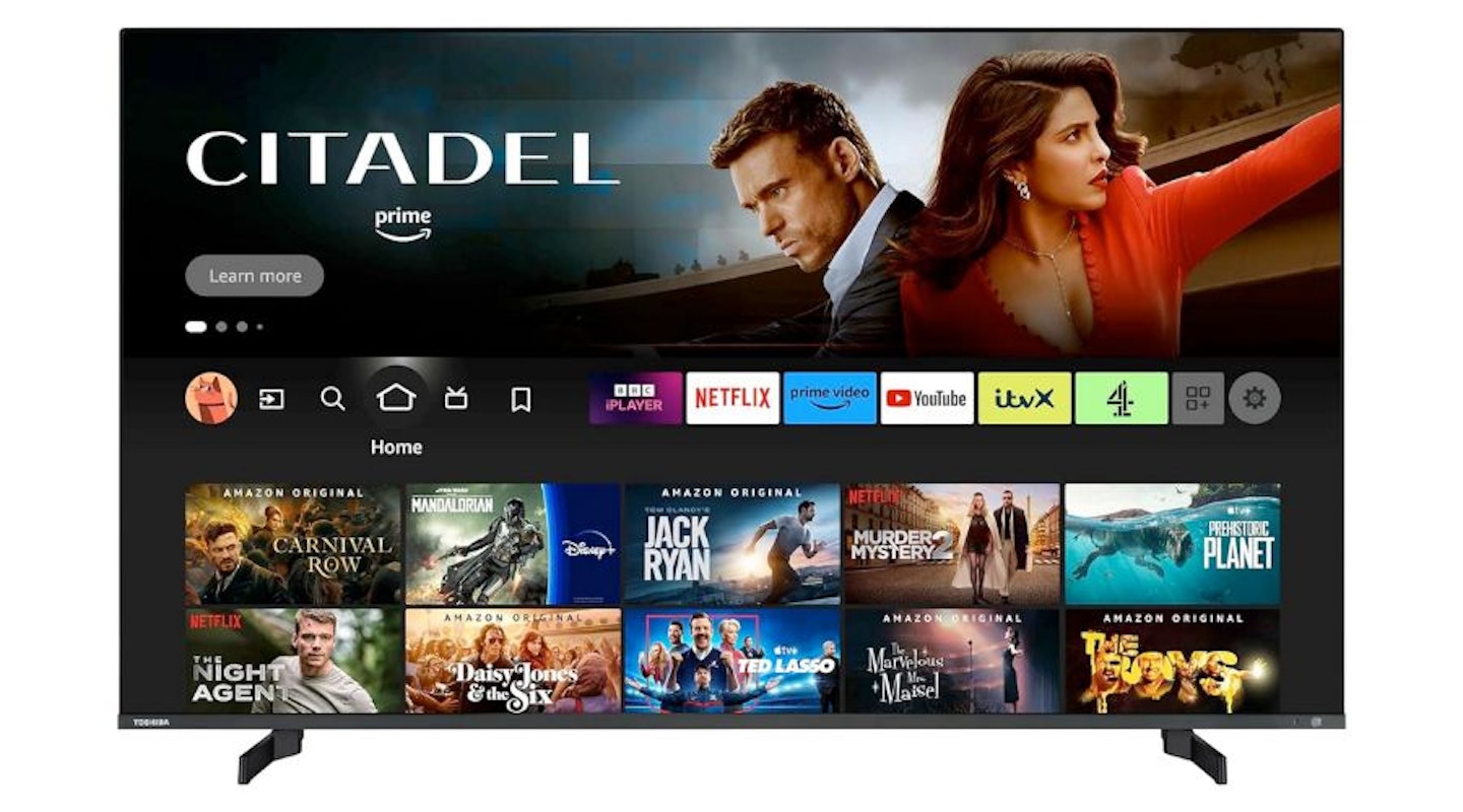 Toshiba 55QF5D53DB QLED 4K Smart Fire TV