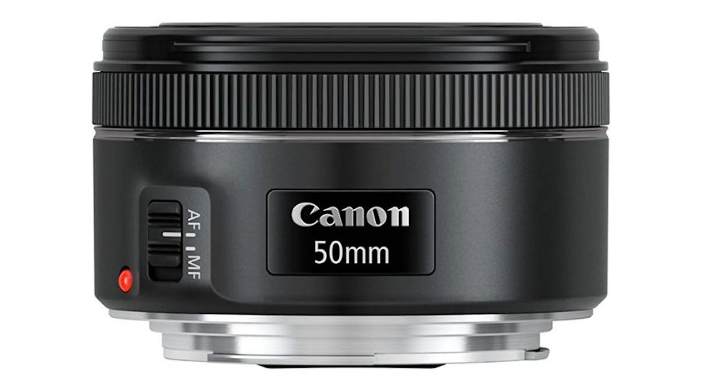 Canon EF 50mm f/1.8 STM Prime Lens