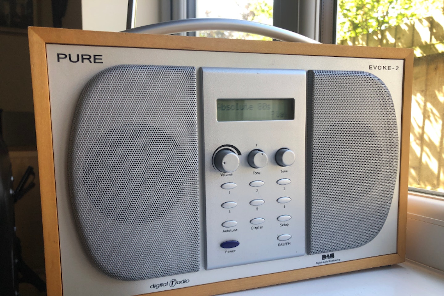 a Pure DAB digital radio