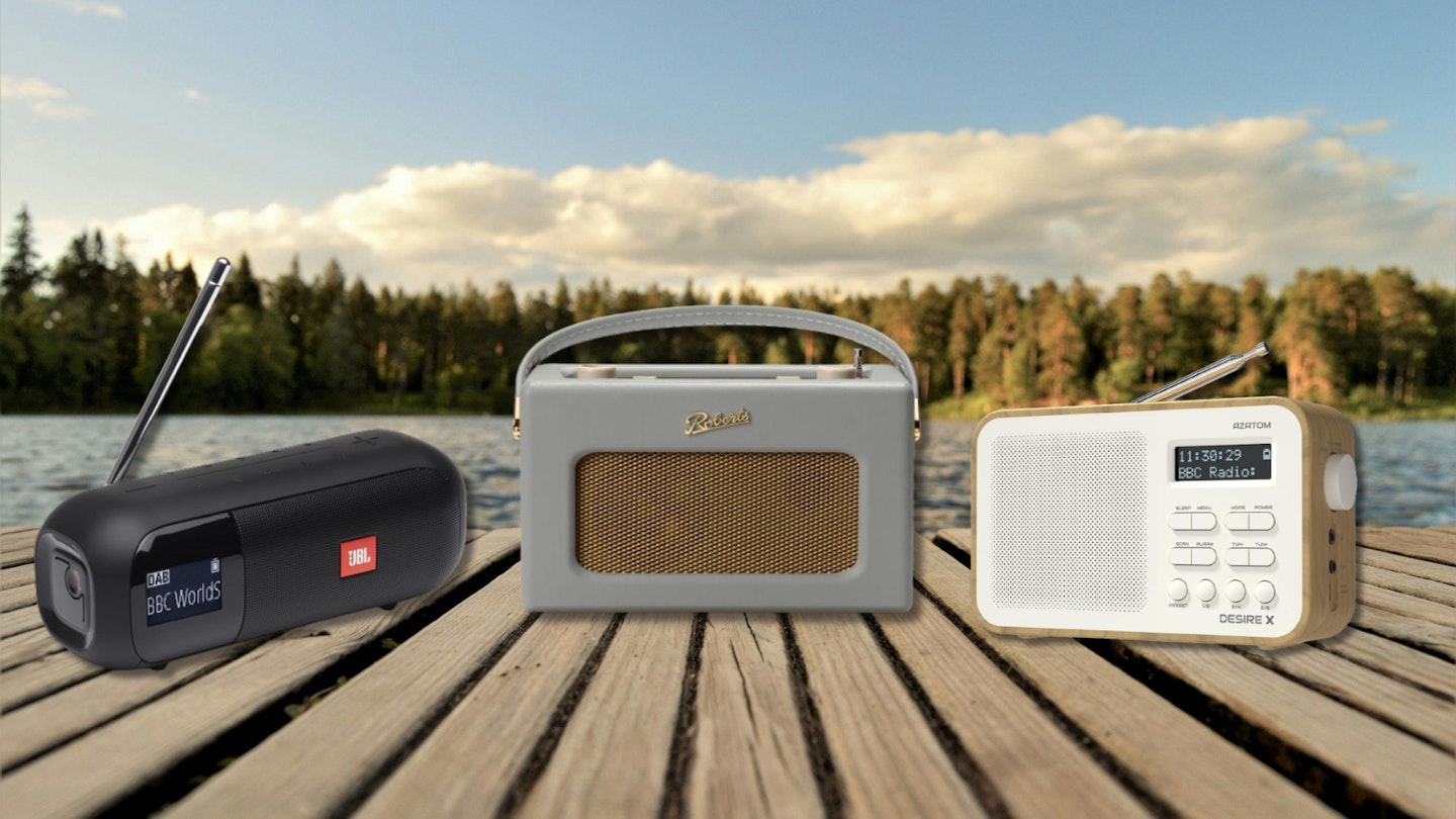 The best portable DAB radios of the year