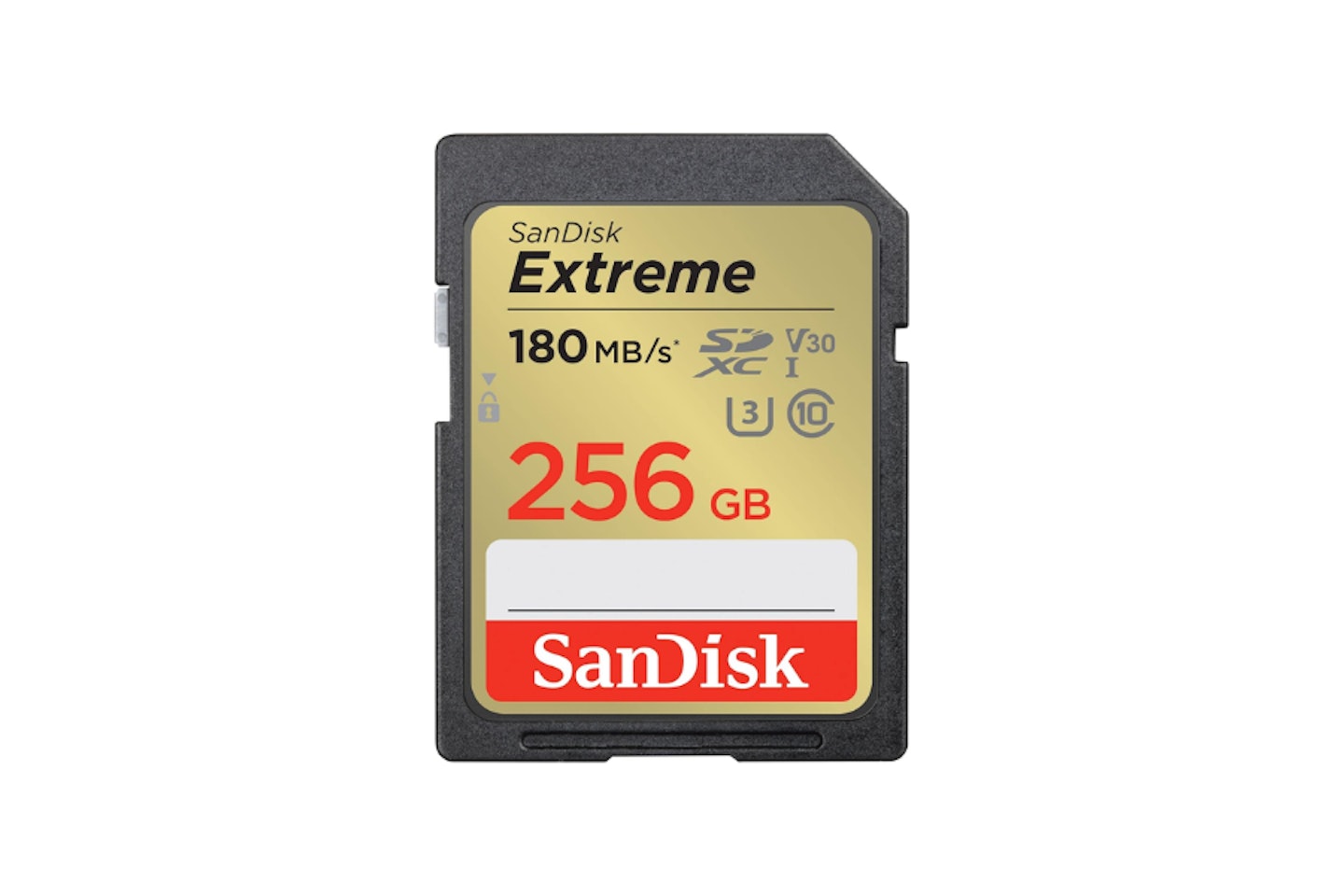 SanDisk 256GB Extreme SDXC card