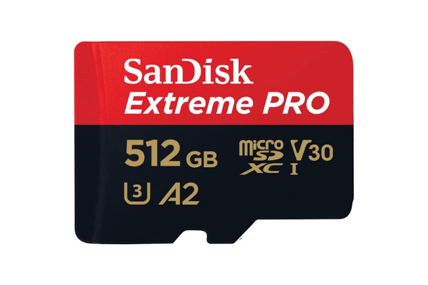 SanDisk 512GB Extreme PRO microSDXC card