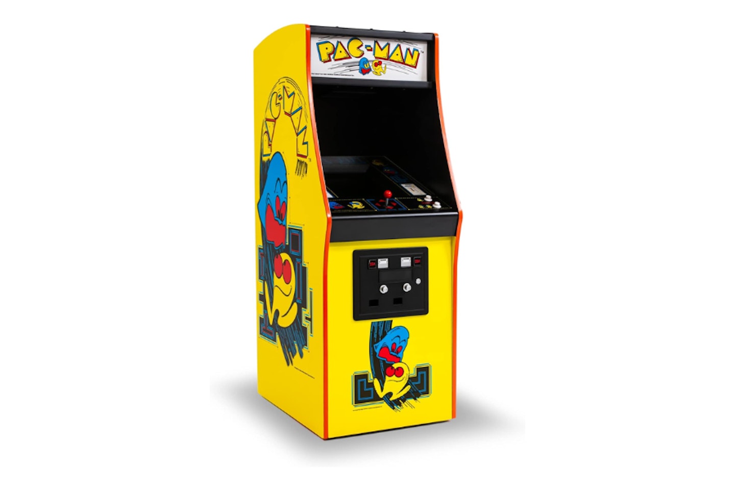 Quarter Arcades Official PAC-MAN 1/4 Sized Mini Arcade Cabinet