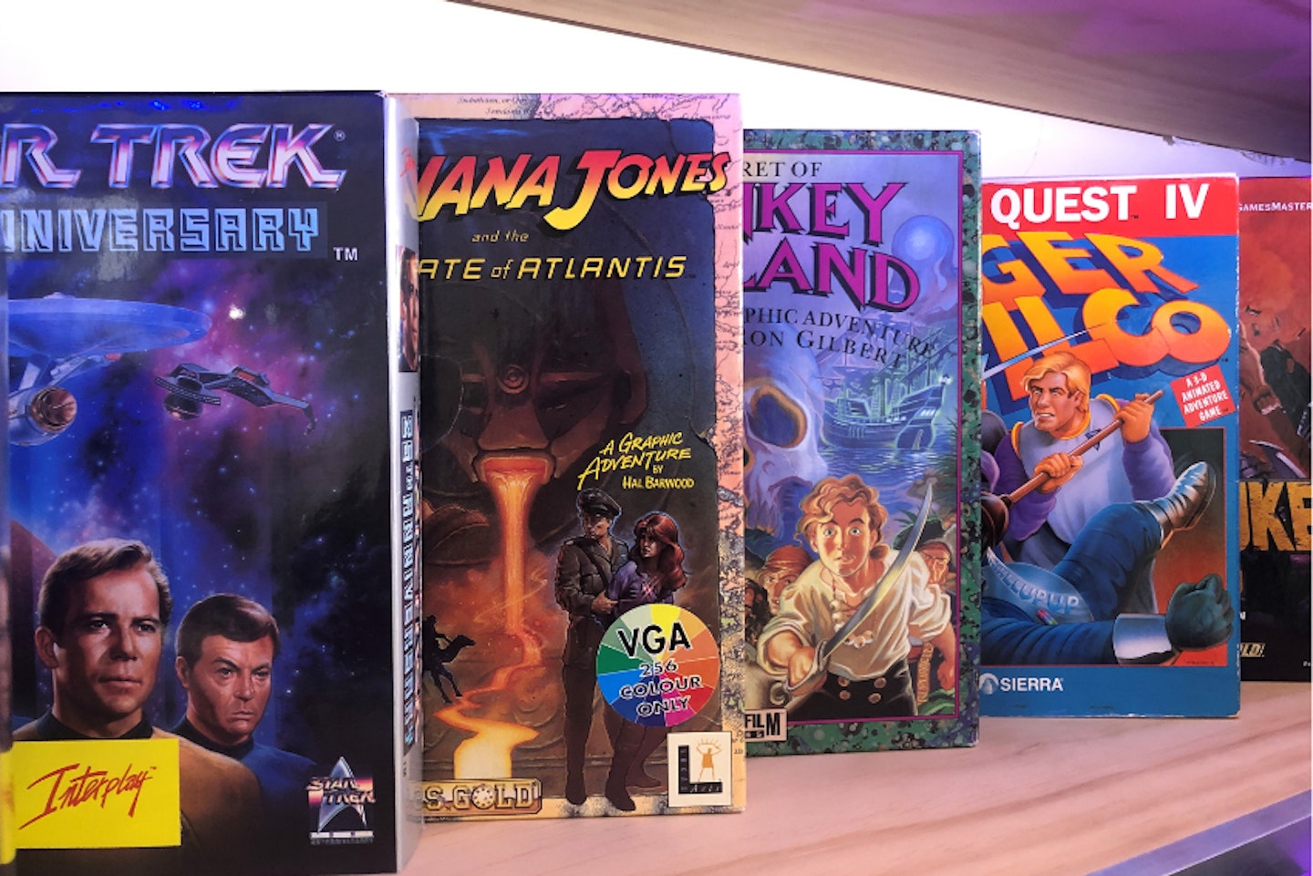 some big box retro games