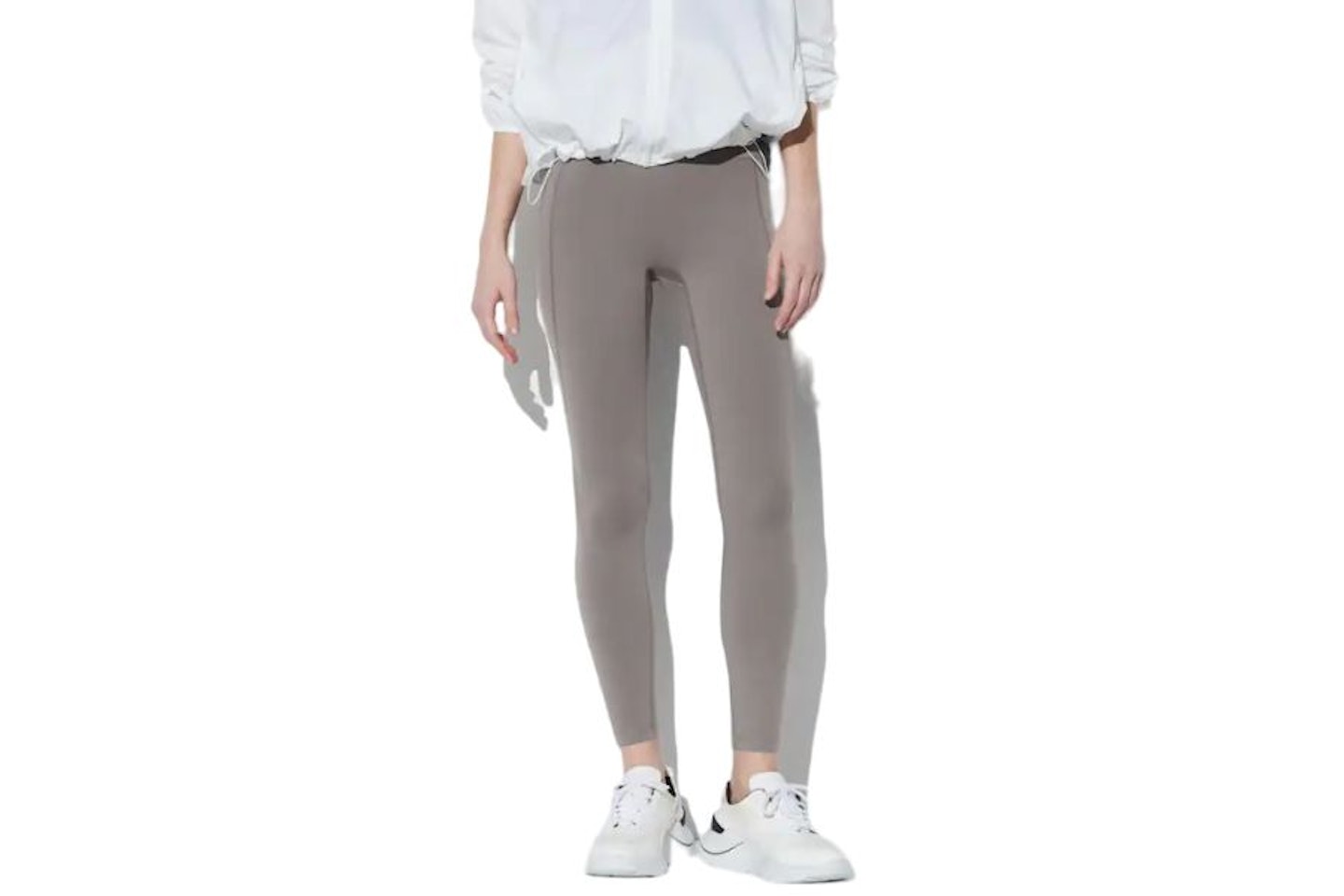 Uniqlo Ultra Stretch Airism Leggings With Pockets