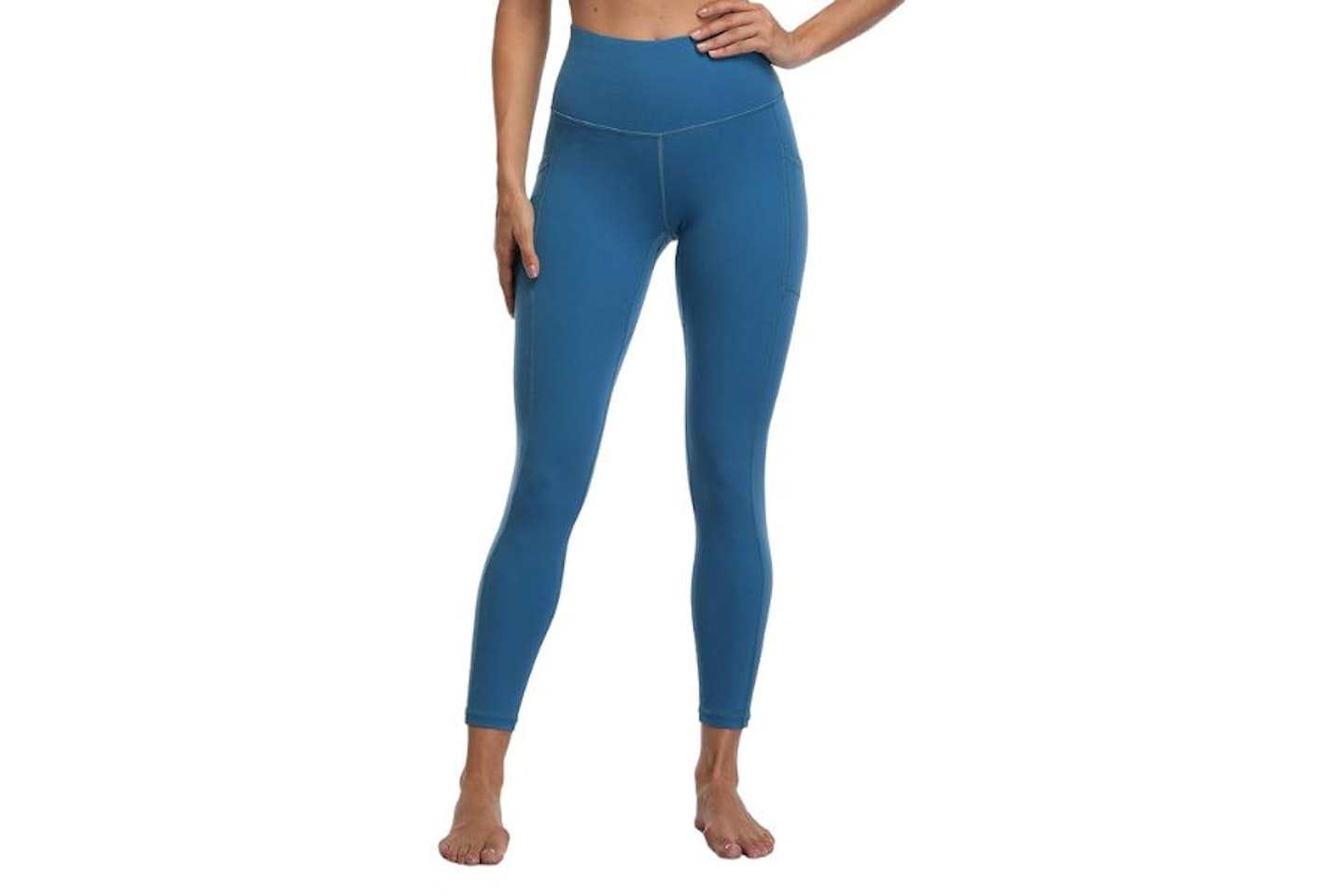 ColorfulKoala Women's High Waisted Tummy Control Workout Leggings