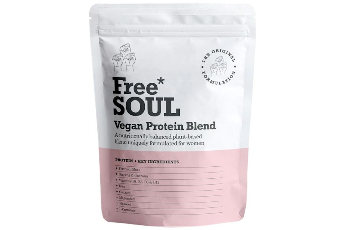 Free Soul Vanilla Vegan Protein Blend